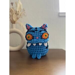 *Pre-made Plushie* Woobles Netflix Kpop Demon Hunters Extra Squeezy Derpy Tiger